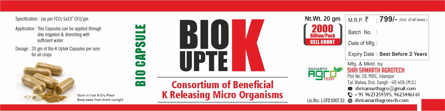 Bio K Uptek
